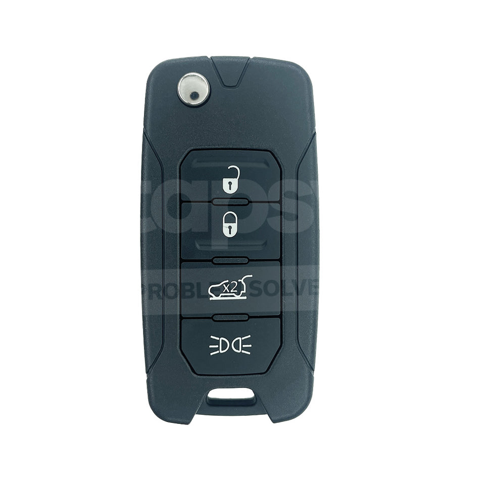 Jeep Renegade 2016-2018 4 Buttons Flip Remote Key 4A 433MHz FI5-AM433TX