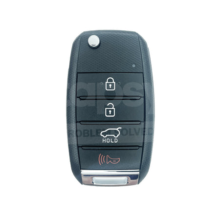 KIA Sportage 2016-2020 Genuine 4 Buttons Flip Remote Key 433MHz 95430-D9000