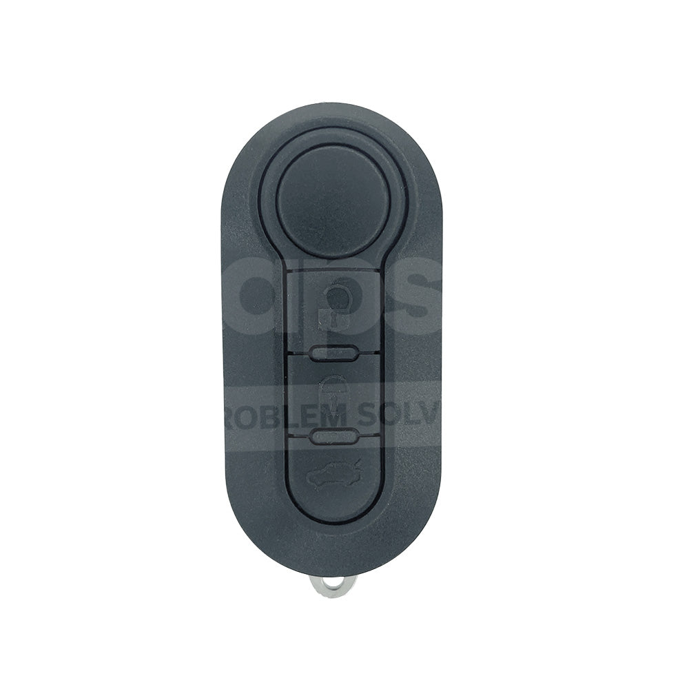 FIAT 500/Grande Punto 2006-2016 3 Buttons Flip Remote Key ID46 433MHz