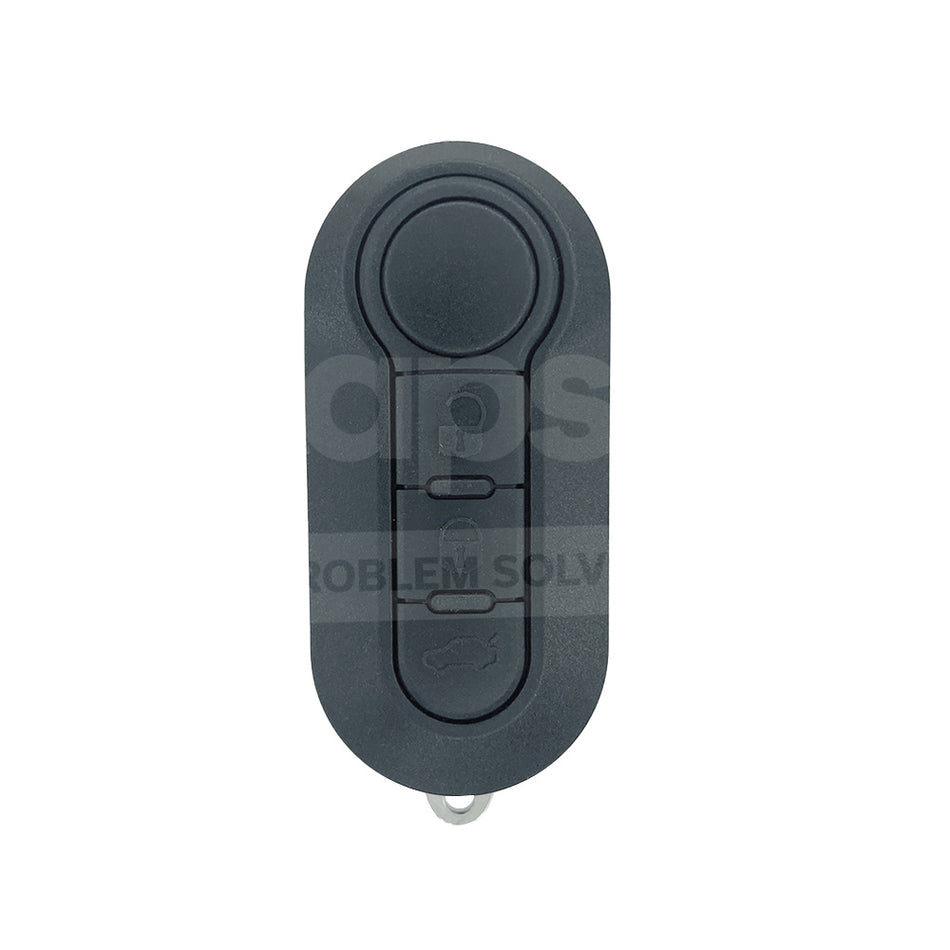 FIAT 500/Grande Punto 2006-2016 3 Buttons Flip Remote Key ID46 433MHz