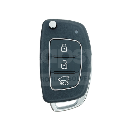 HYUNDAI Santa Fe/i45 2013-2015 3 Buttons Flip Remote Key 433MHz 95430-2W501 FCC ID: RKE-4F08