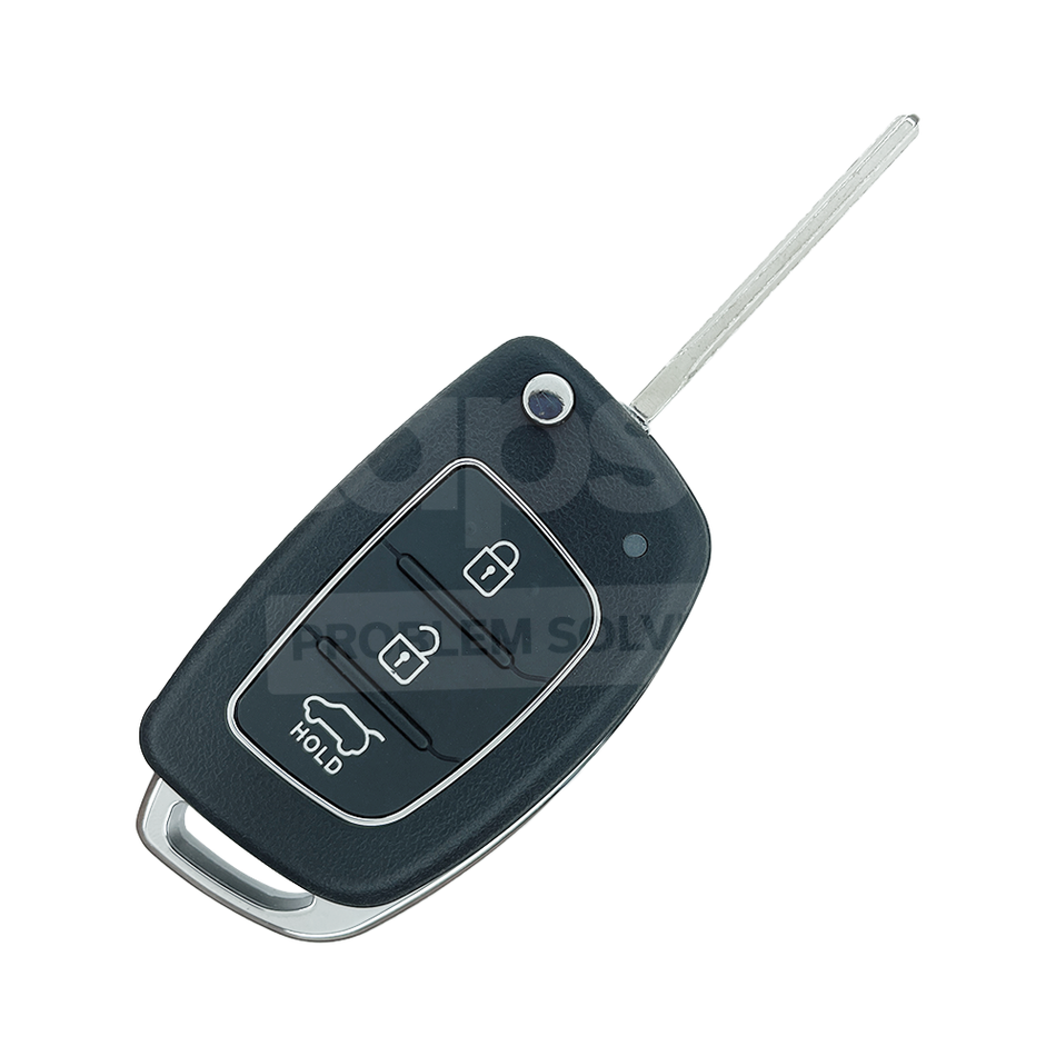 HYUNDAI Santa Fe/i45 2013-2015 3 Buttons Flip Remote Key 433MHz 95430-2W501 FCC ID: RKE-4F08