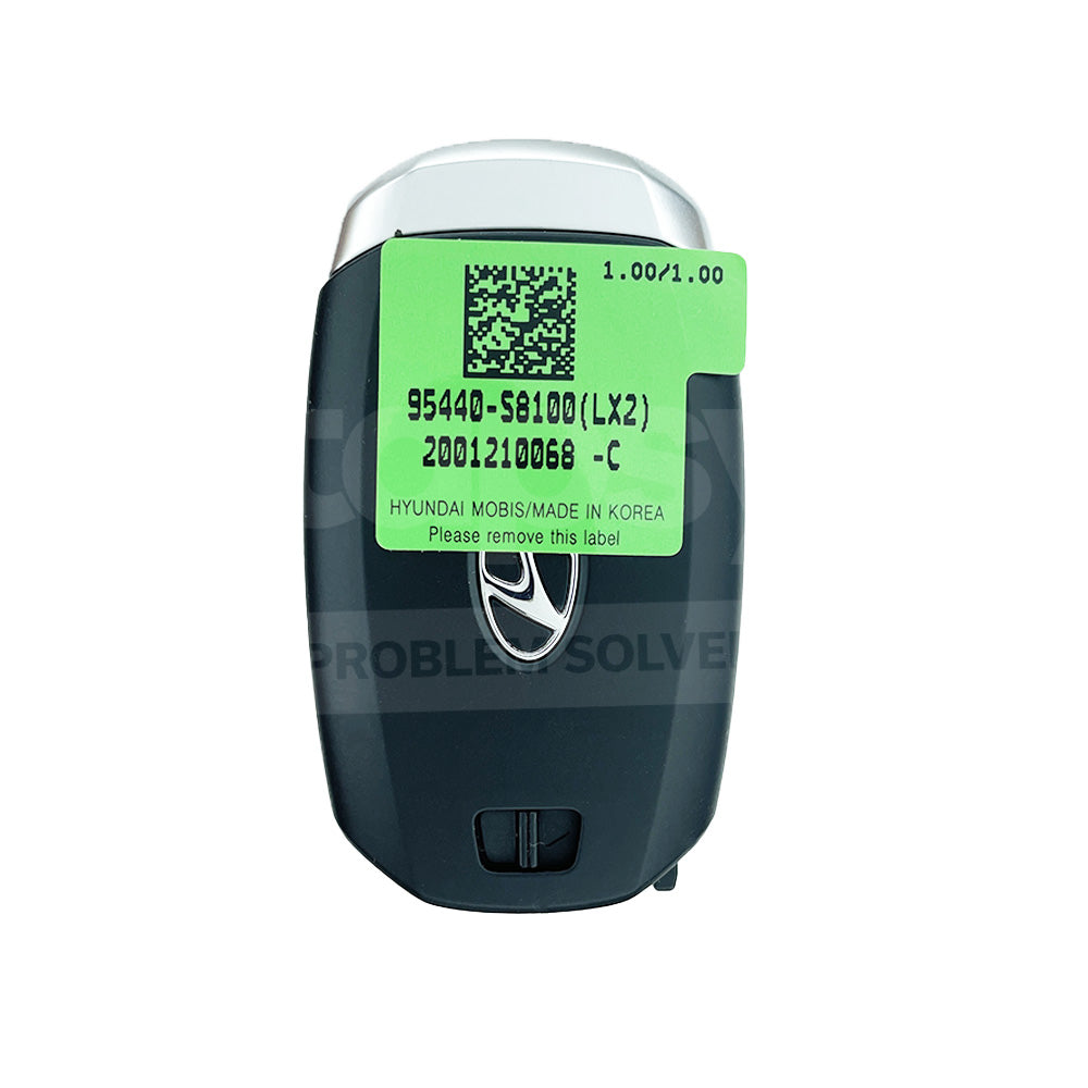 Hyundai Palisade 2020-2022 Genuine 3 Buttons Smart Remote Key ID47 433MHz 95440-S8100 FCC ID: TQ8-FOB-4F19