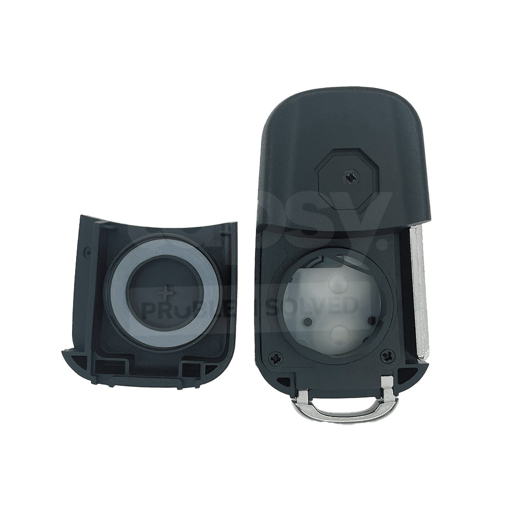 MG MG5 3 Buttons Flip Remote Key Shell/Case HU66 Blade