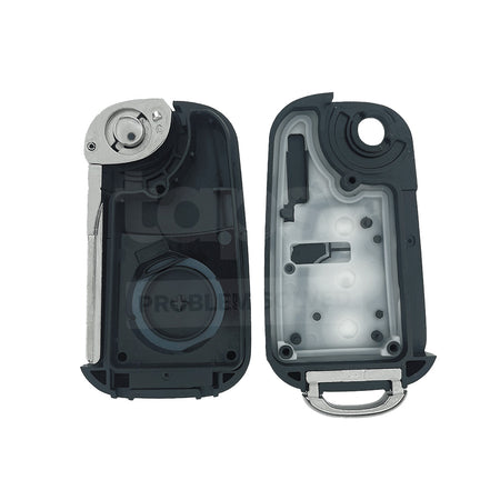 MG MG5 3 Buttons Flip Remote Key Shell/Case HU66 Blade