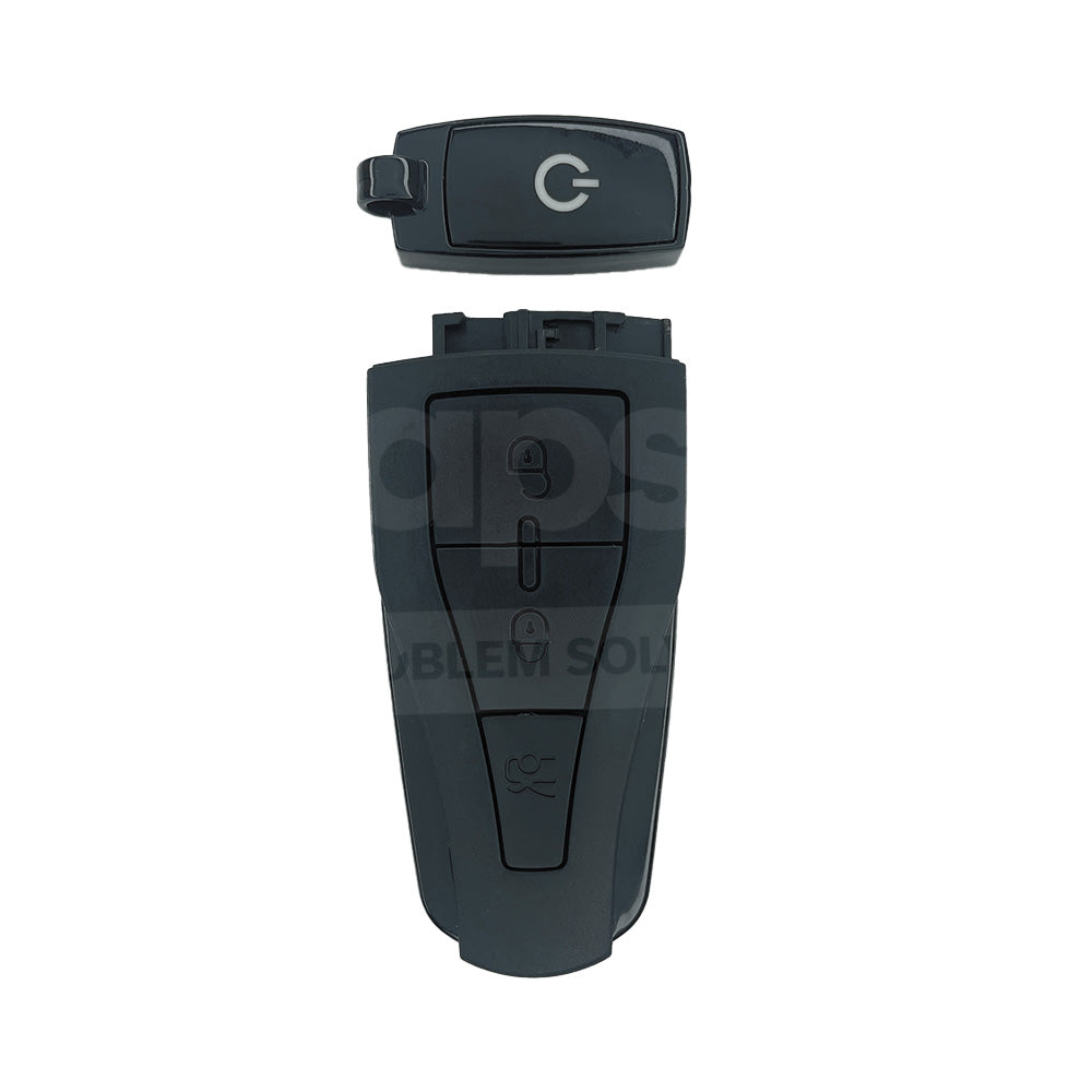  MG MG6 3 Buttons Slot Remote Key Shell/Case With HU66 Emergency Blade