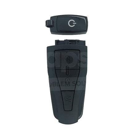  MG MG6 3 Buttons Slot Remote Key Shell/Case With HU66 Emergency Blade