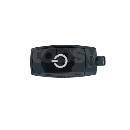  MG MG6 3 Buttons Slot Remote Key Shell/Case With HU66 Emergency Blade