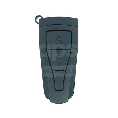  MG MG6 3 Buttons Slot Remote Key Shell/Case With HU66 Emergency Blade