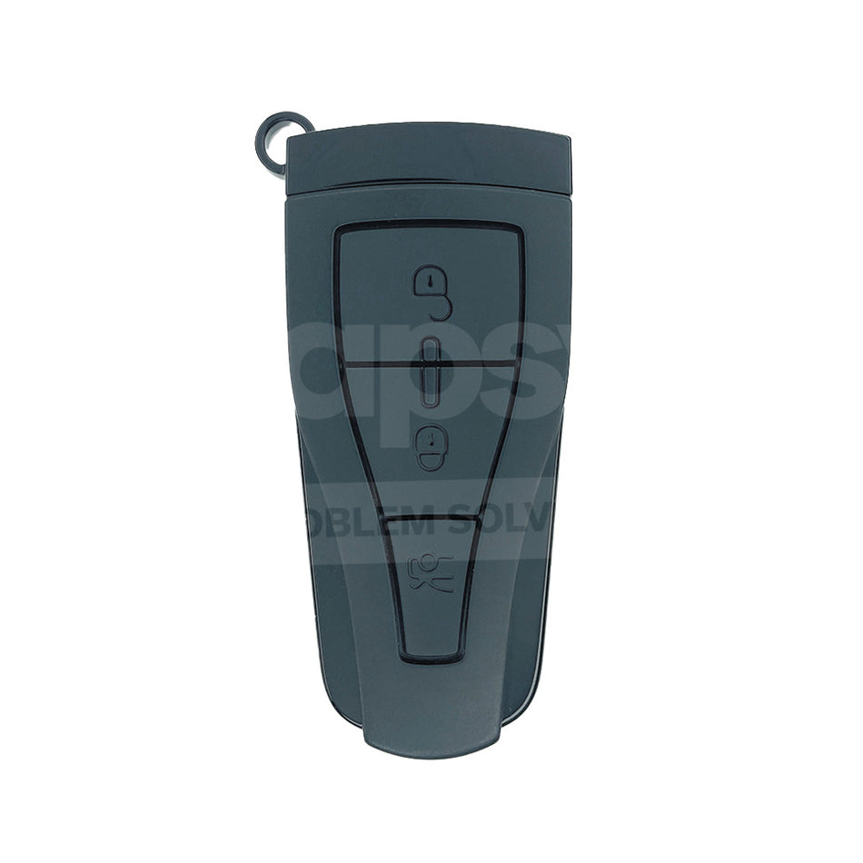  MG MG6 3 Buttons Slot Remote Key Shell/Case With HU66 Emergency Blade