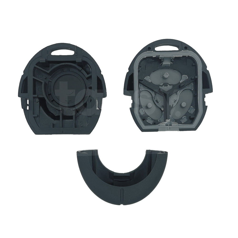  MG ZS 3 Buttons Remote Shell/Case