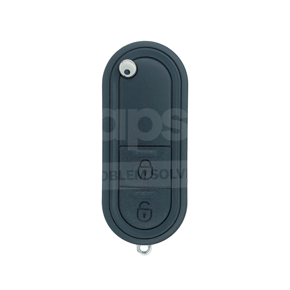 MG MG3 2 Buttons Remote Key Shell/Case HU92R Blade
