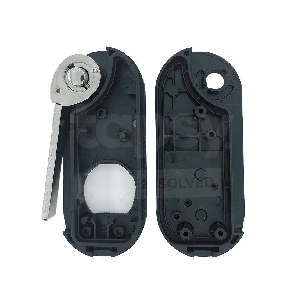 MG MG3 2 Buttons Remote Key Shell/Case HU92R Blade