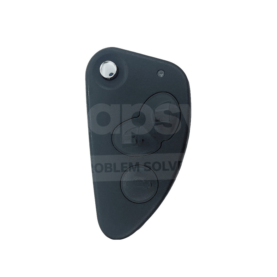 ALFA ROMEO GT/147/156/166 Original 3 Buttons Flip Remote Key ID48 433MHz