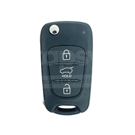 KIA Cerato 2011-2013 Original 3 Buttons Flip Remote Key 433MHz 95430-1M250