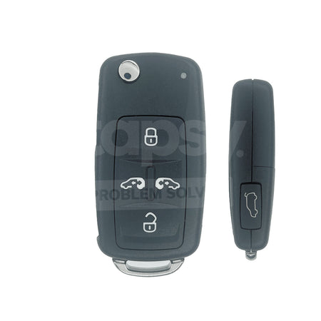 VOLKSWAGEN Multivan/Transporter 2016-2020 5 Buttons Flip Remote Key 434MHz 7N0837202AC