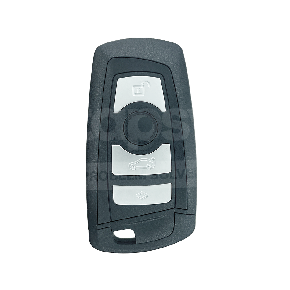 BMW CAS4 System 4 Buttons Smart Remote Key ID49 434MHz Black
