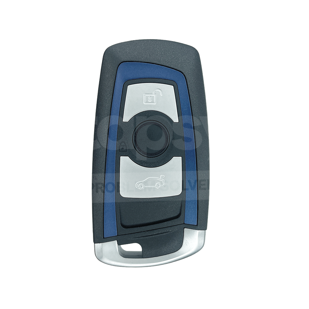BMW FEM System 3 Buttons Smart Remote Key ID49 434MHz Blue
