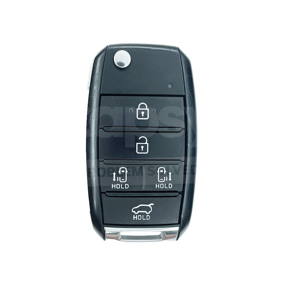 Kia Carnival 2016-2018 5 Buttons Flip Remote Key 433MHz 95430-A9260 FCC ID: RKE-4F36