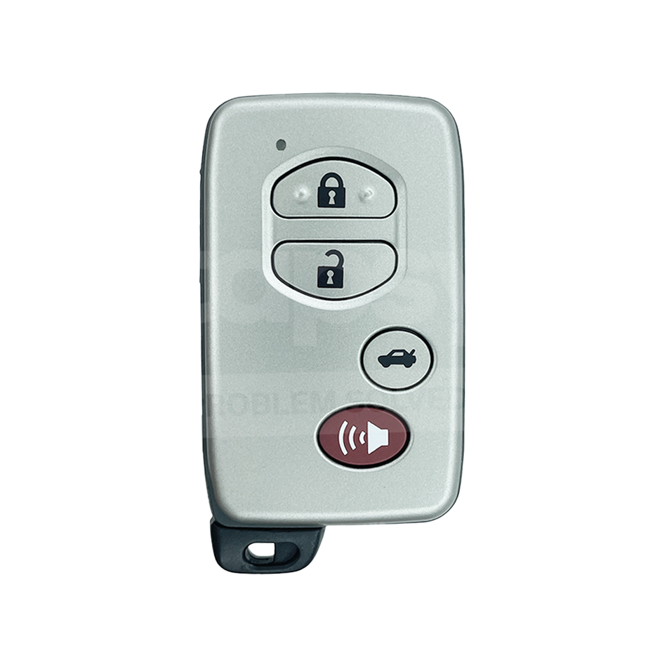 TOYOTA Venza 2009-2013 3+1 Buttons Smart Remote Key 4D 314MHz 89904-0T020 FCC ID: HYQ14ACX