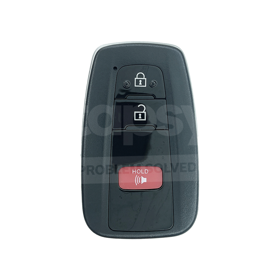 Toyota Corolla 2019-2021 2+1 Buttons Smart Remote Key 4A 312/314MHz 8990H-12180 FCC ID: HYQ14FBN