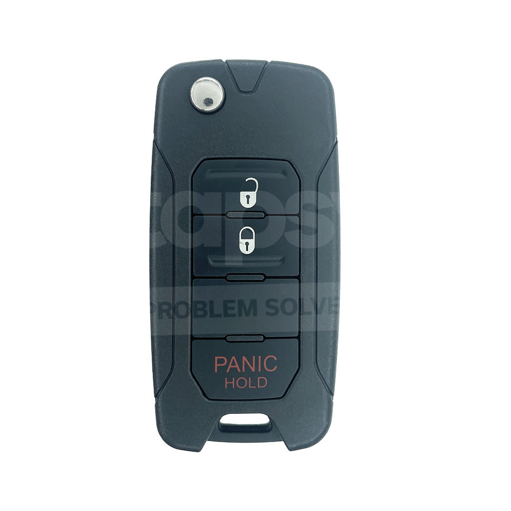 JEEP Renegade 2015-2020 2+1 Buttons Flip Remote Key 48MQB 433MHz 