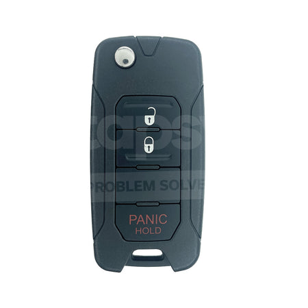 JEEP Renegade 2015-2020 2+1 Buttons Flip Remote Key 48MQB 433MHz 