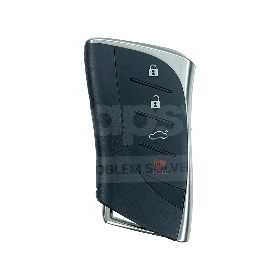 LEXUS ES Series 2019-2023 3+1 Buttons Smart Remote Key 8A 312/314MHz 8990H-33020 FCC ID: HYQ14FBF