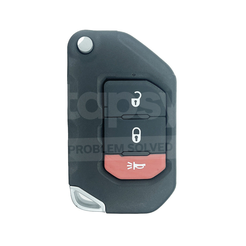 Jeep Wrangler 2018-2022 3 Buttons Smart/Prox Remote Key 433MHz 68416782AA , 68416782AB , 68416782AC