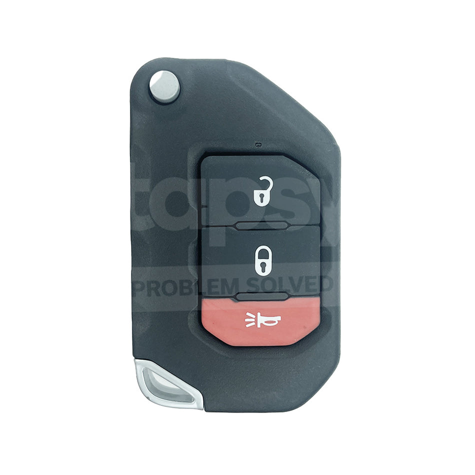 Jeep Wrangler 2018-2022 3 Buttons Smart/Prox Remote Key 433MHz 68416782AA , 68416782AB , 68416782AC