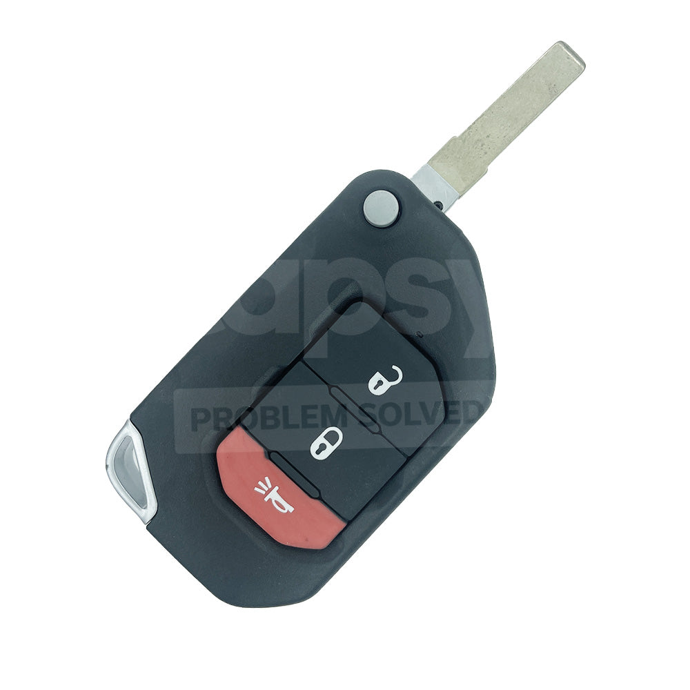 Jeep Wrangler 2018-2022 3 Buttons Smart/Prox Remote Key 433MHz 68416782AA , 68416782AB , 68416782AC