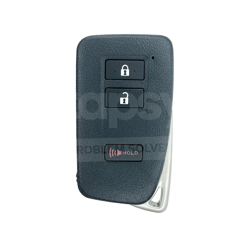 LEXUS NX Series 2016-2020 2+1 Buttons Smart Remote Key 8A 312/314MHz 89904-78460 FCC ID: HYQ14FBA