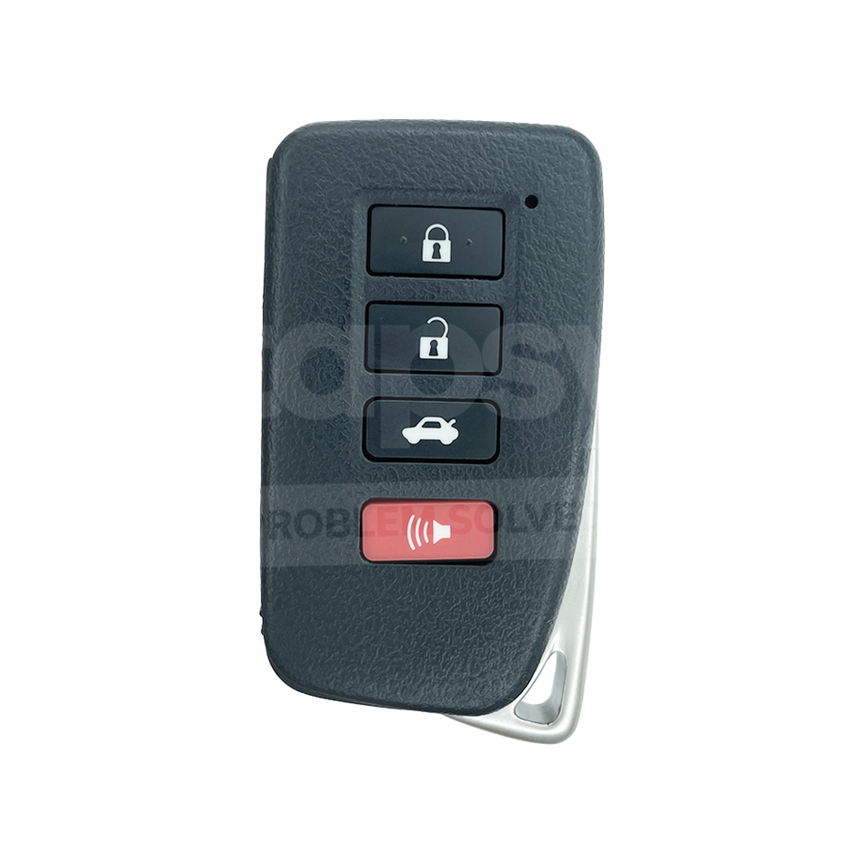 LEXUS IS/ES/RC Series 2013-2018 3+1 Buttons Smart Remote Key 8A 312/314MHz 89904-53651 FCC ID: HYQ14FBA