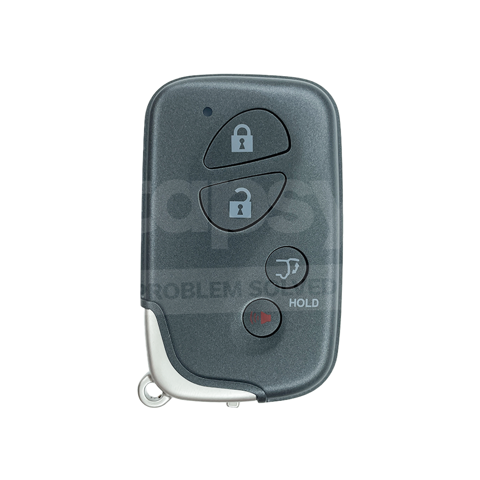 LEXUS CT/RX Series 2010-2015 3+1 Buttons Smart Remote Key 4D 314MHz 89904-0E031 FCC ID: HYQ14ACX