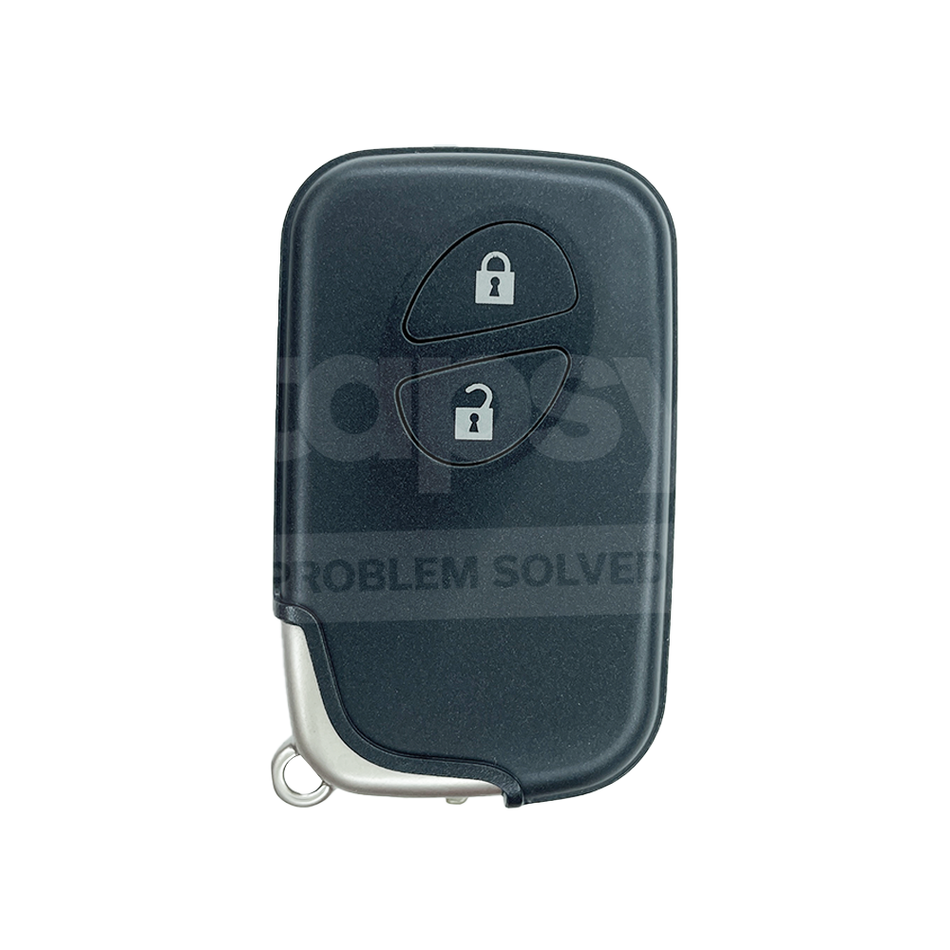 LEXUS RX/CT Series 2010-2015 2 Buttons Smart Remote Key 4D 433MHz 89904-48521 FCC ID: B74EA