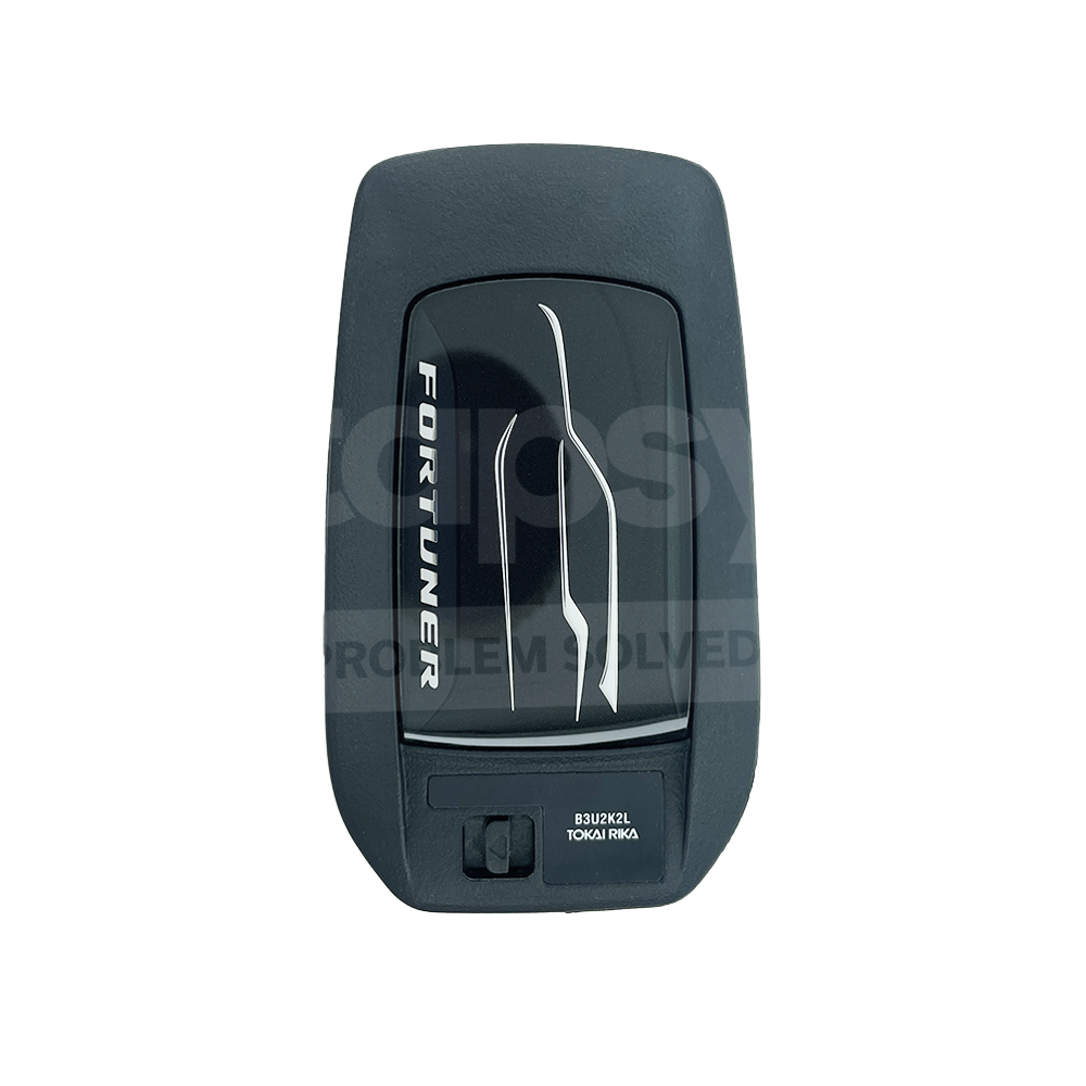 TOYOTA Fortuner 2015-2021 Genuine 3 Buttons Smart/Prox Remote Key 312/314MHz 61K643-0010 FCCID: B3U2K2L