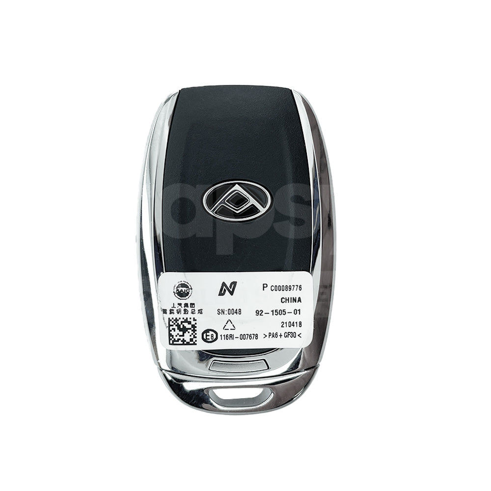 LDV D90 2017-2023 Original 3 Buttons Smart Remote Key 433MHz C00089776