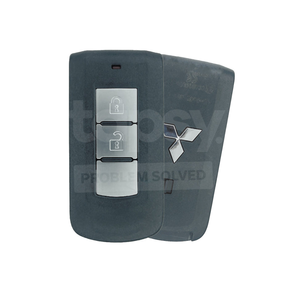 MITSUBISHI Outlander/ASX 2009-2023 Original 2 Buttons Smart Remote Key ID46 433MHz 8637A662 FCCID: G8D-644M-KEY-E