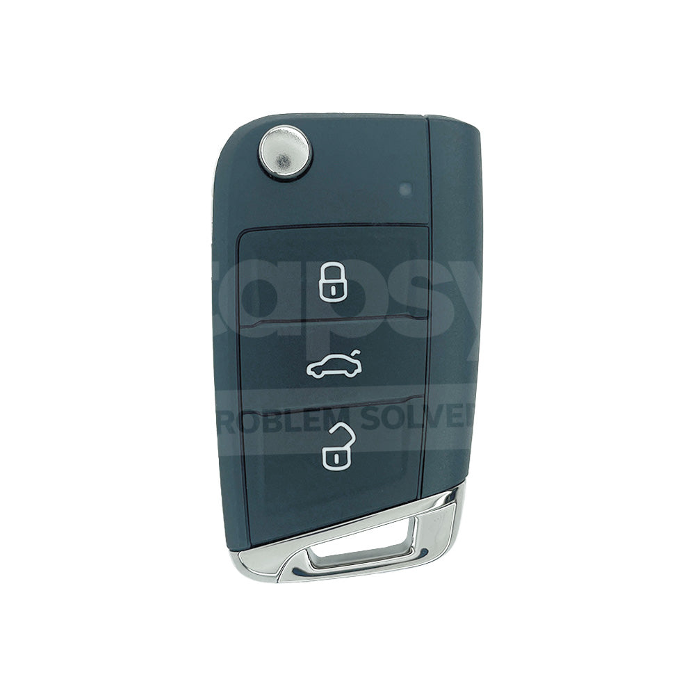 VOLKSWAGEN Polo/Golf 2013-2017 3 Buttons Flip Remote Key 48MQB 434MHz 5G6959752AG
