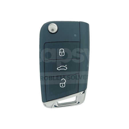 VOLKSWAGEN Polo/Golf 2013-2017 3 Buttons Flip Remote Key 48MQB 434MHz 5G6959752AG