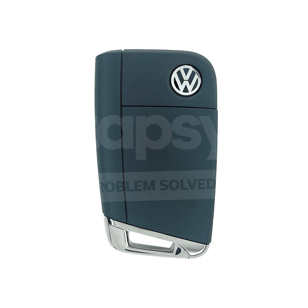 VOLKSWAGEN Polo/Golf 2013-2017 3 Buttons Flip Remote Key 48MQB 434MHz 5G6959752AG