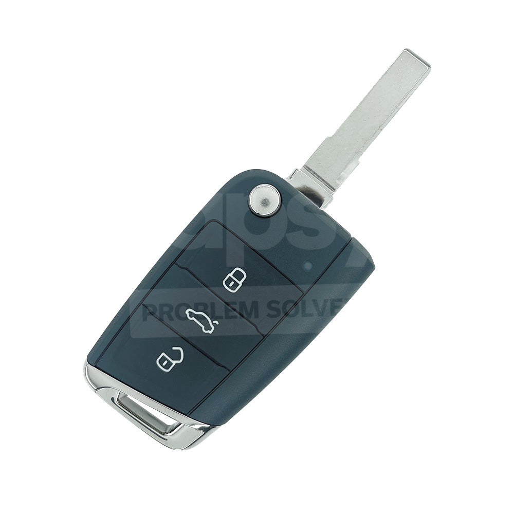 VOLKSWAGEN Polo/Golf 2013-2017 3 Buttons Flip Remote Key 48MQB 434MHz 5G6959752AG