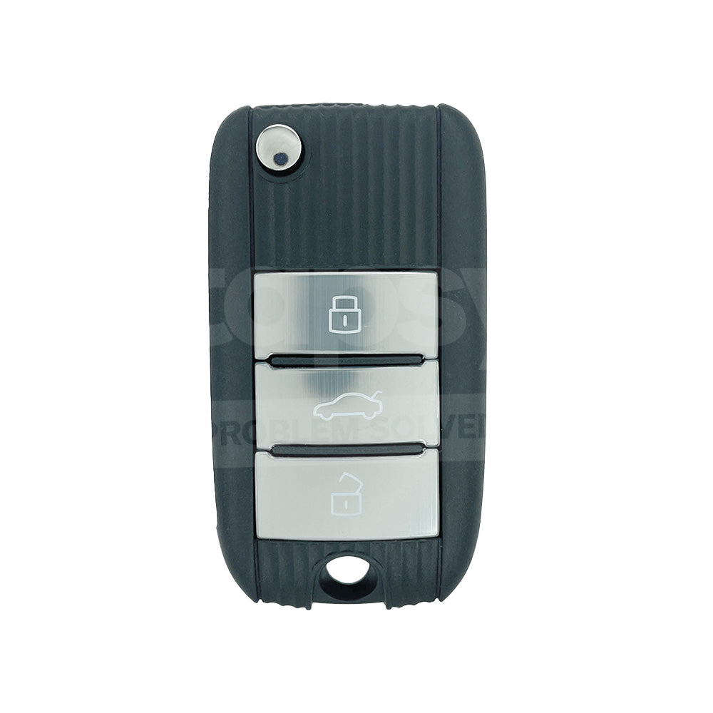 ROEWE ZS 2017-2021 3 Buttons Smart Remote Key 433MHz