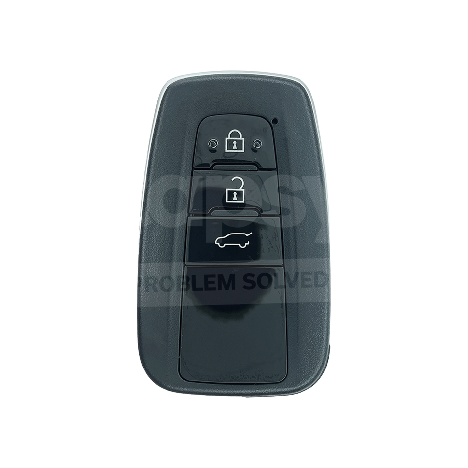TOYOTA Land Cruiser Prado 2018-2021 3 Buttons Smart Remote Key 312/314MHz 89904-60E50