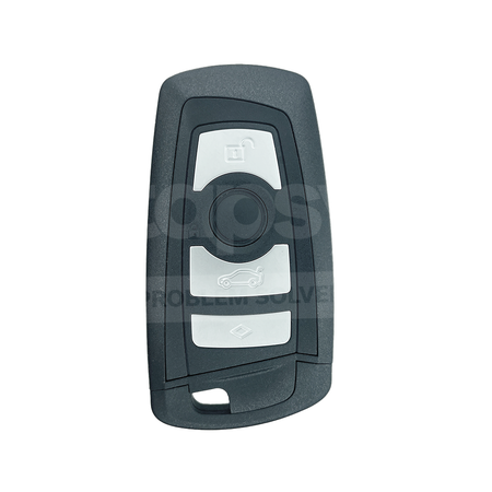 BMW FEM System 4 Buttons Smart Remote Key ID49 434MHz Black