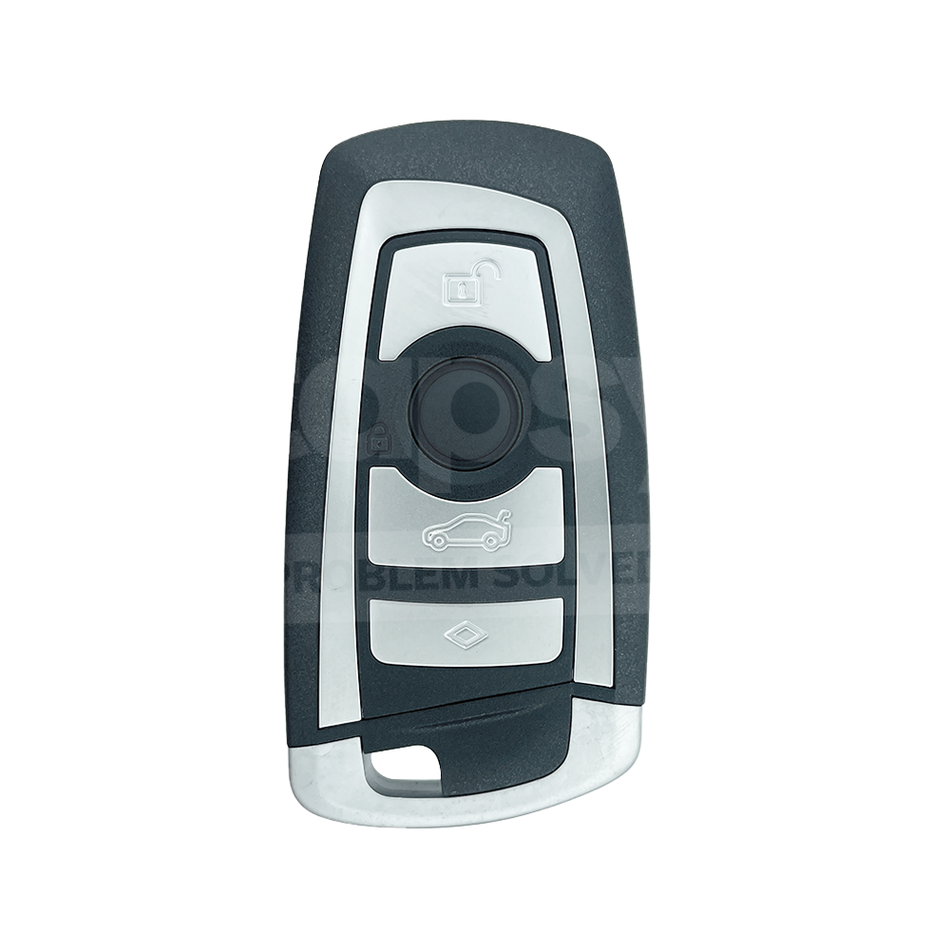 BMW FEM System 4 Buttons Smart Remote Key ID49 434MHz Silver