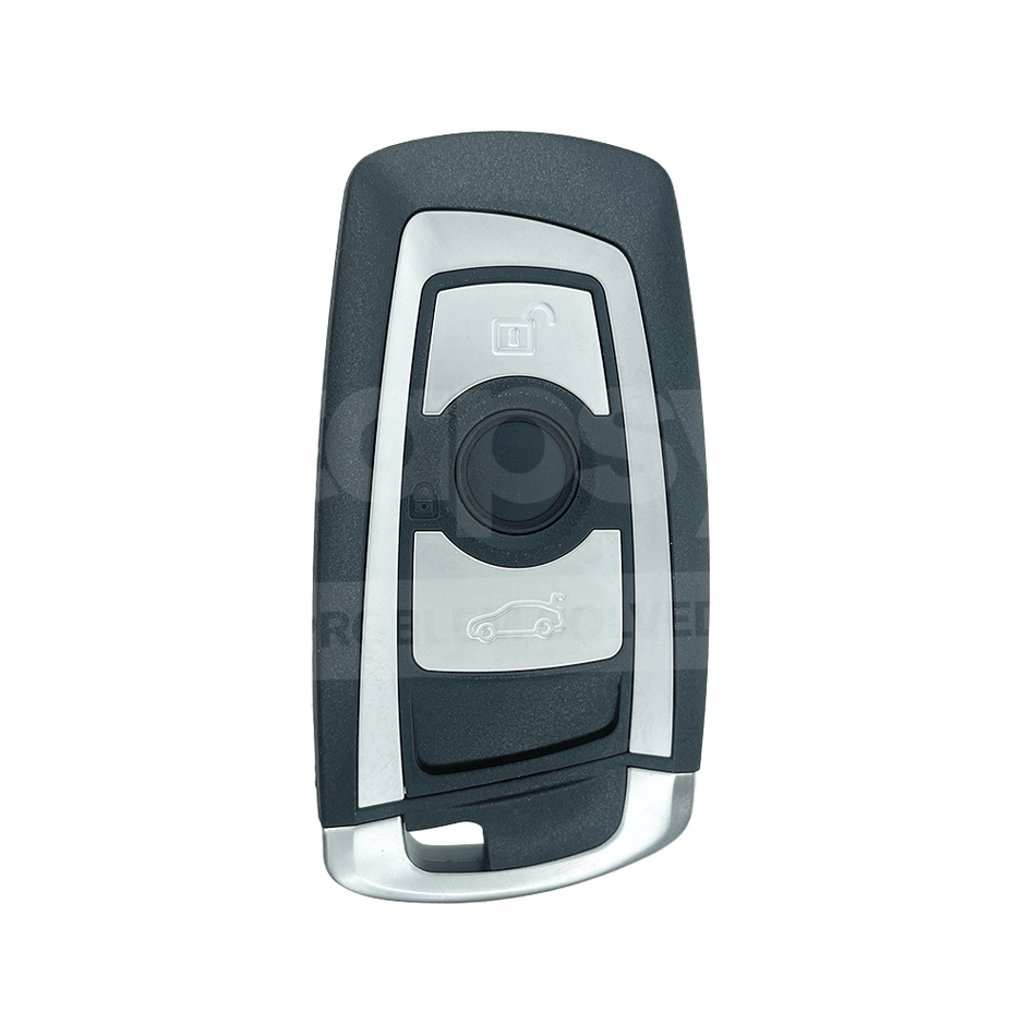 BMW CAS4 System 3 Buttons Smart Remote Key ID49 434MHz Silver