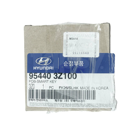 HYUNDAI i40 2012-2015 Genuine 3+1 Buttons Smart Remote Key 433MHz 95440-3Z100 FCC ID: SCK-SEKSVF10AOB