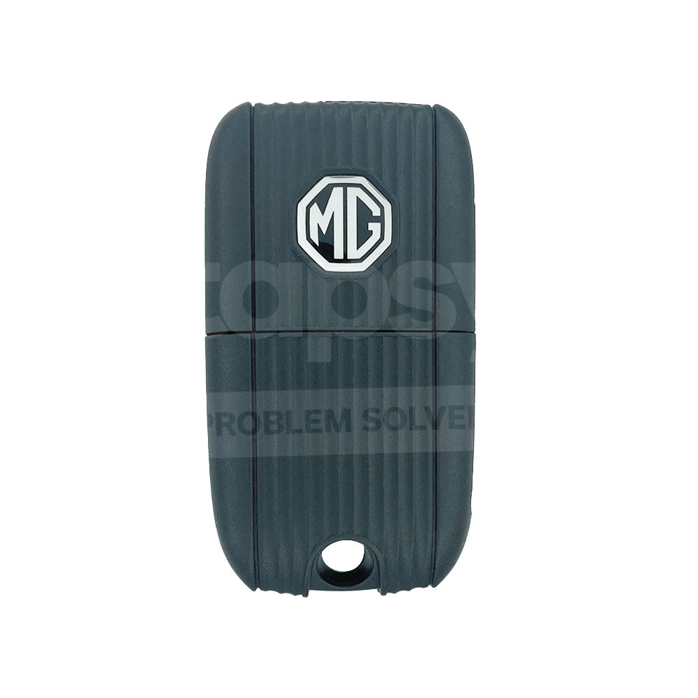 MG ZS 2017-2024 Original 3 Buttons Flip Remote Key 433MHz