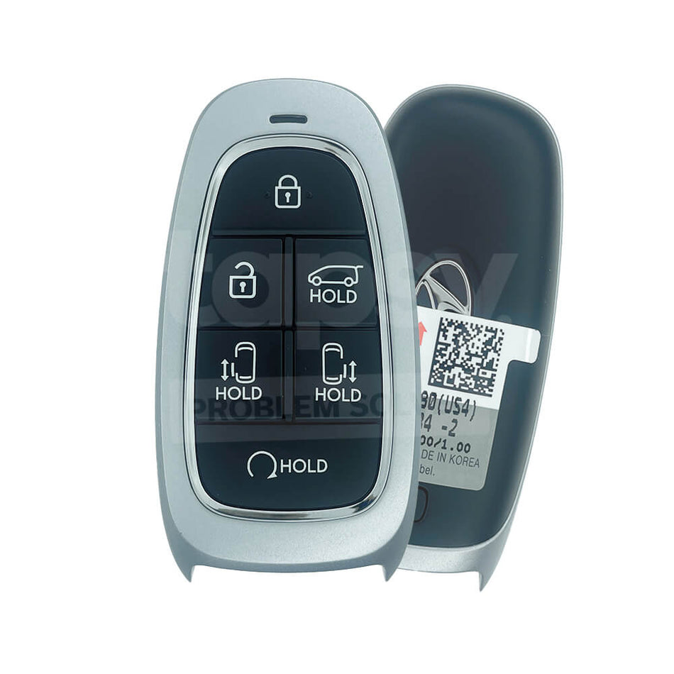 Hyundai Staria 2022-2023 Genuine 6 Buttons Smart Remote Key 433MHz 95440-CG080 FCC ID: TQ8-FOB-4F44